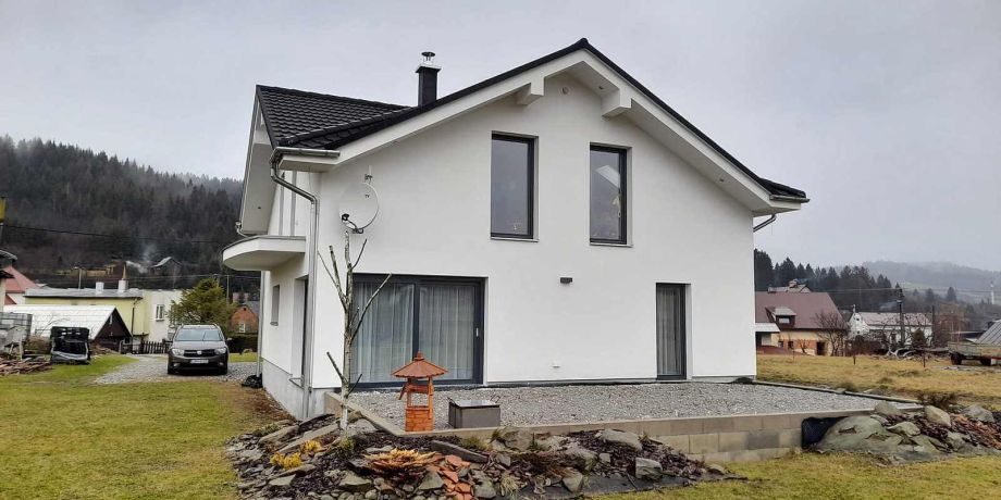 Výstavba rodinných domů 